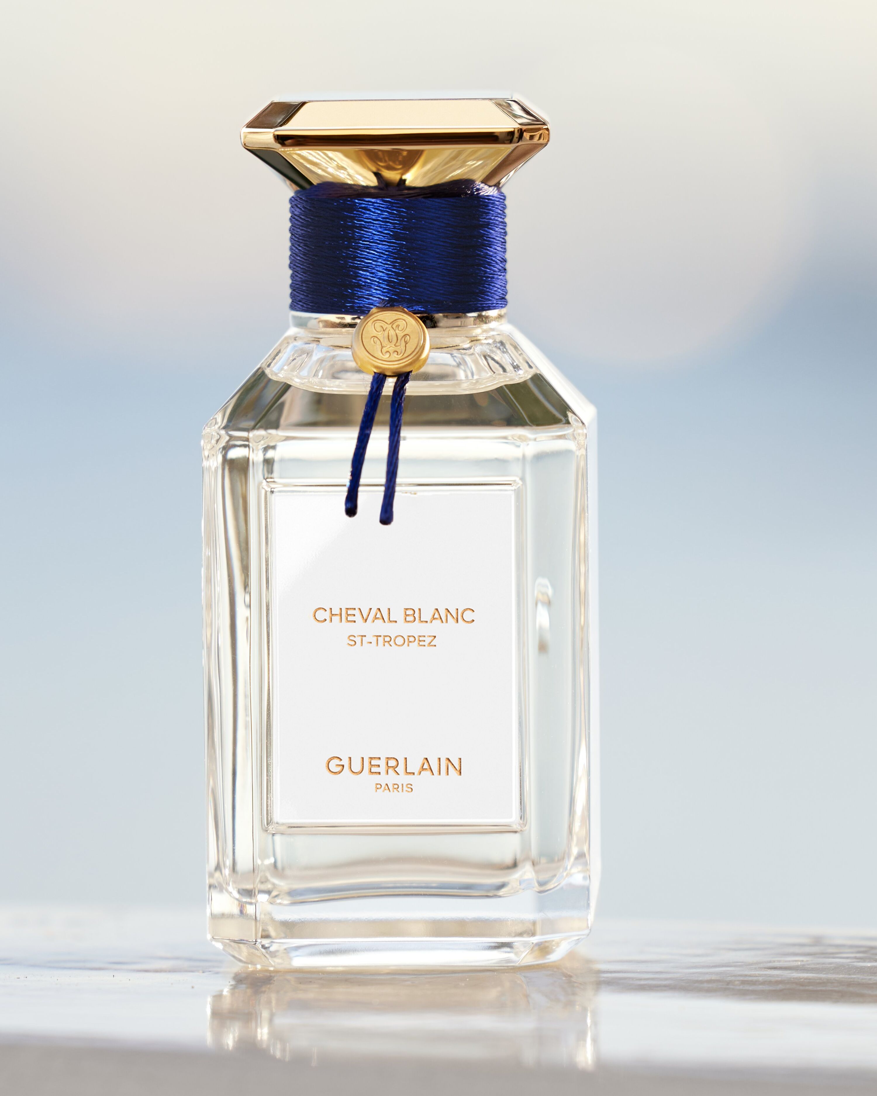 Новый лимитированный выпуск Guerlain Cheval Blanc St.Tropez