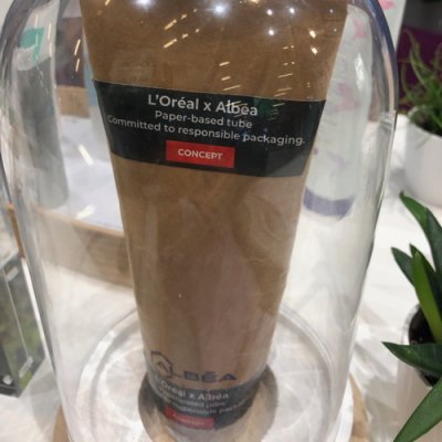 L’Oréal и Albéa создают косметическую тубу на бумажной основе