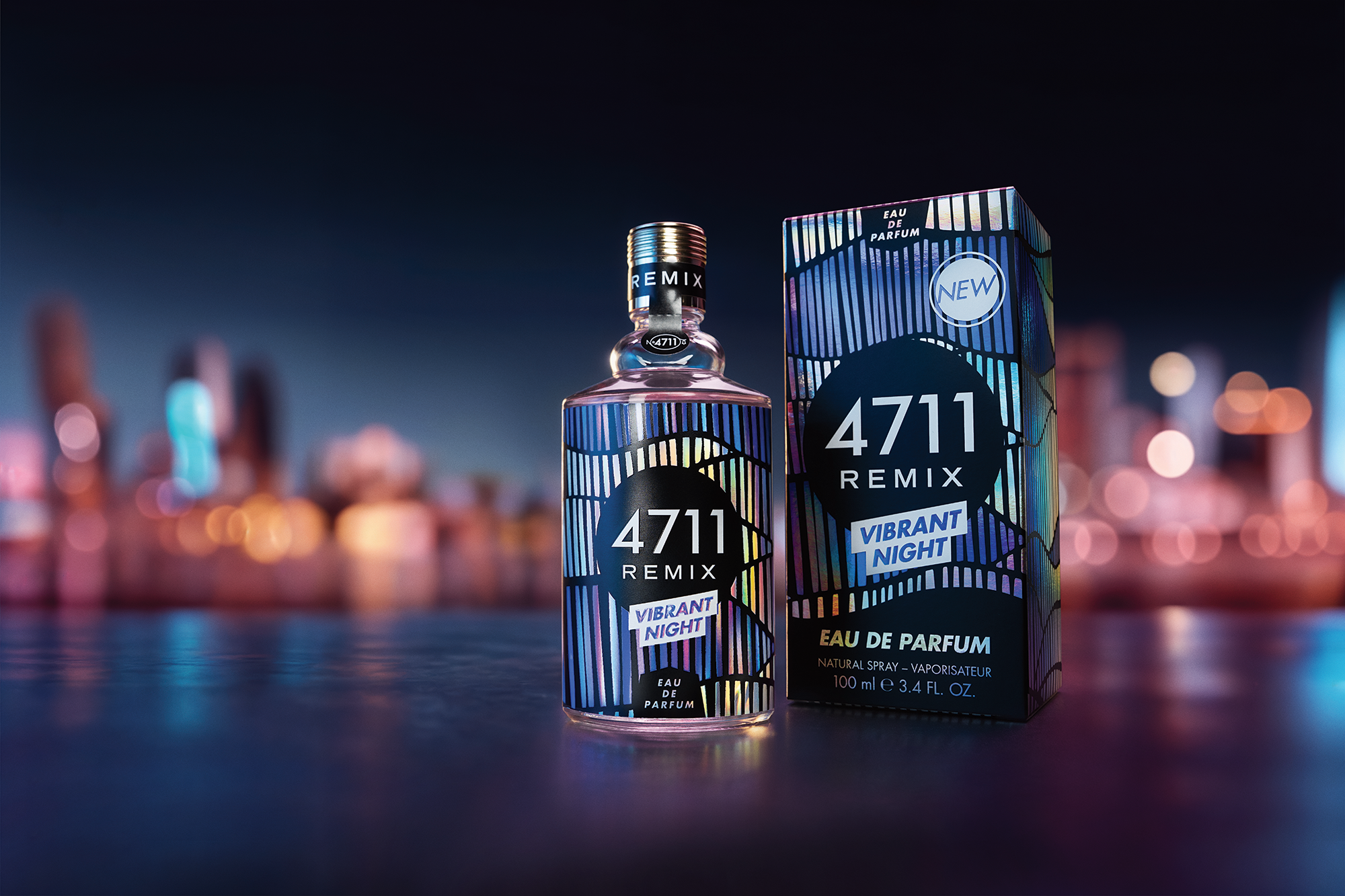 Новый аромат 4711 Remix Vibrant Night