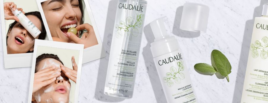 Коллекция средств для демакияжа от Caudalie