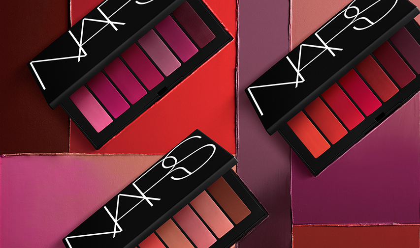 Коллекция палитр для губ от NARS