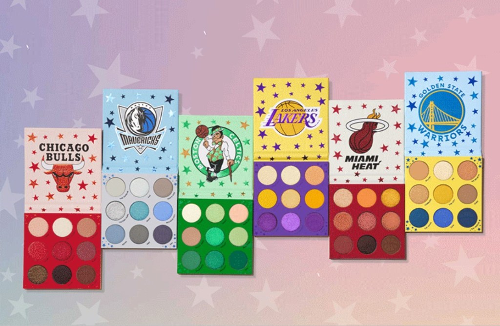 Коллекция ColourPop x NBA Makeup 