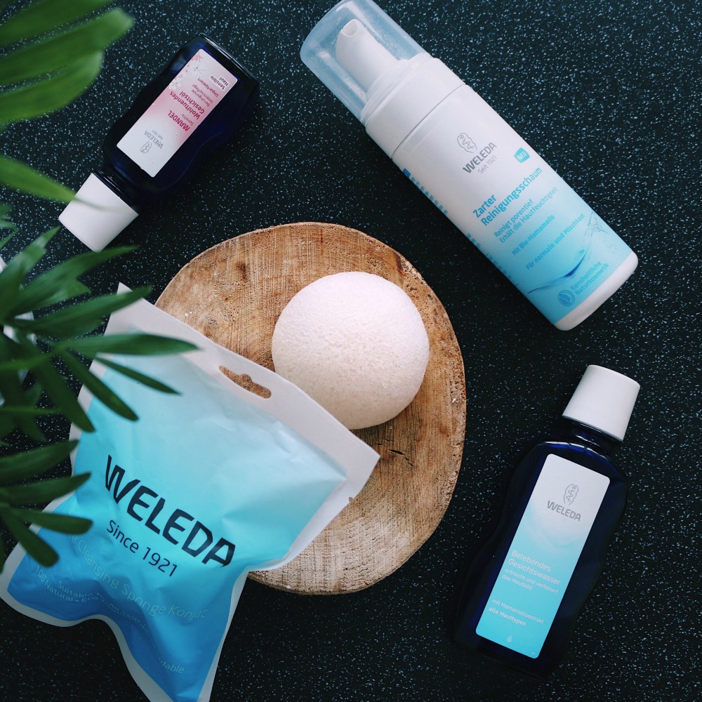Спонж Konjac  в подарок от Weleda!