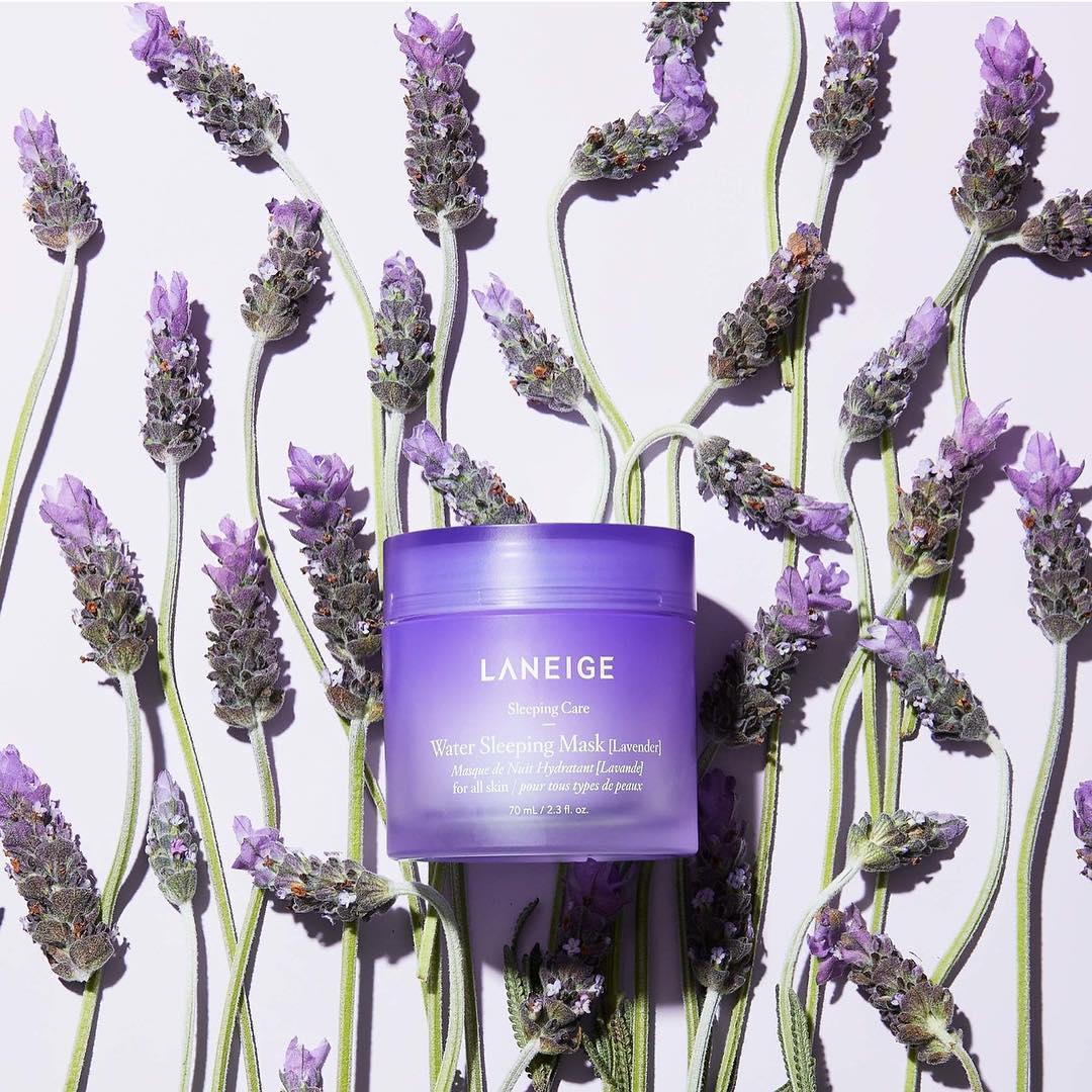 LANEIGE и их гармония лаванды