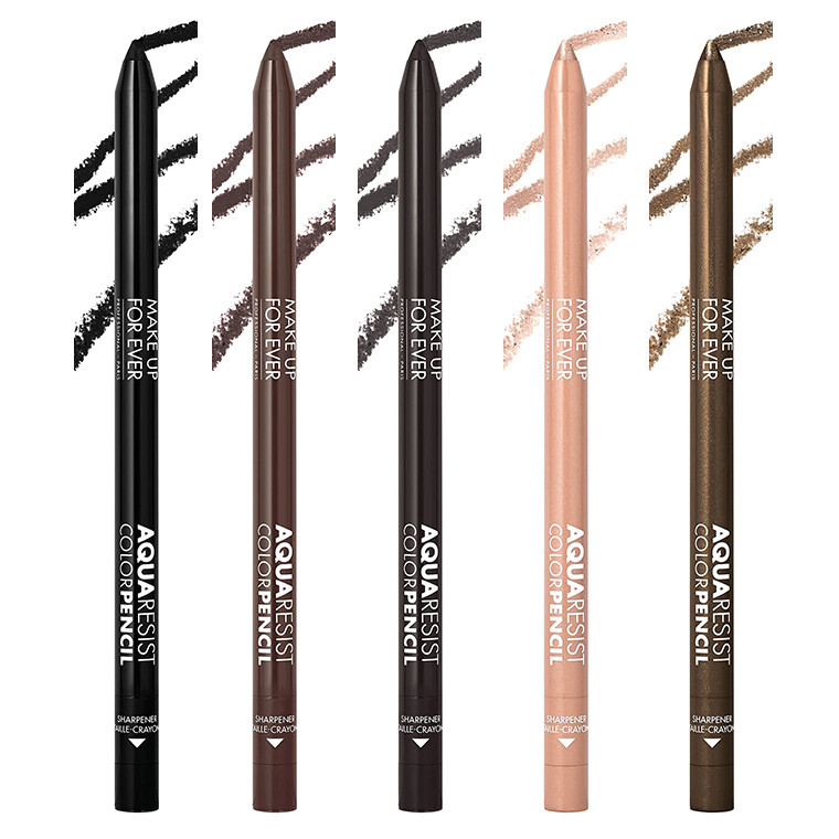 Летняя коллекция макияжа Make Up For Ever Aqua Resist Eyeshadow Sticks & Pencils, Matte Velvet Concealer 2020