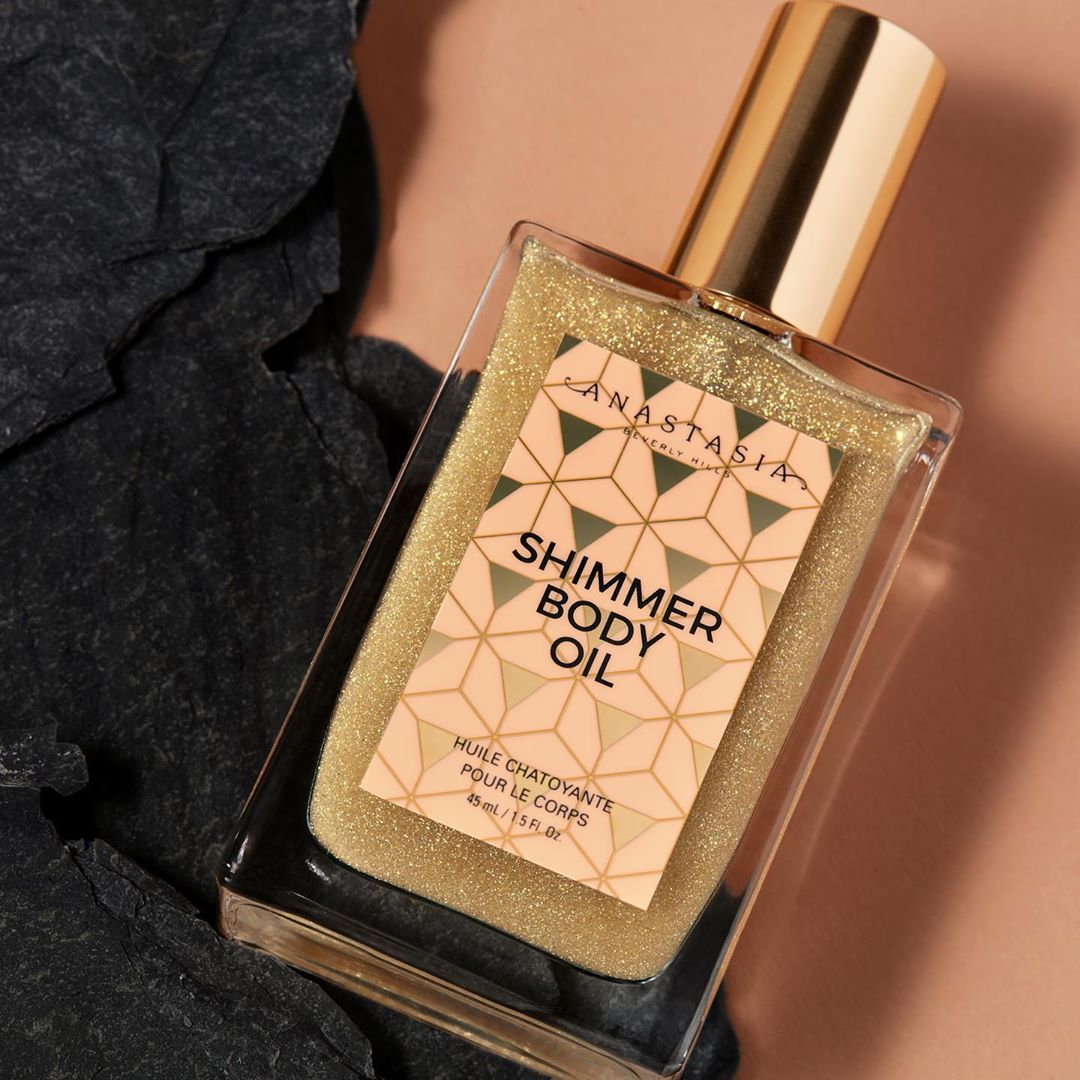 Масло для тела Anastasia Beverly Hills Shimmer Body Oil Summer 2019