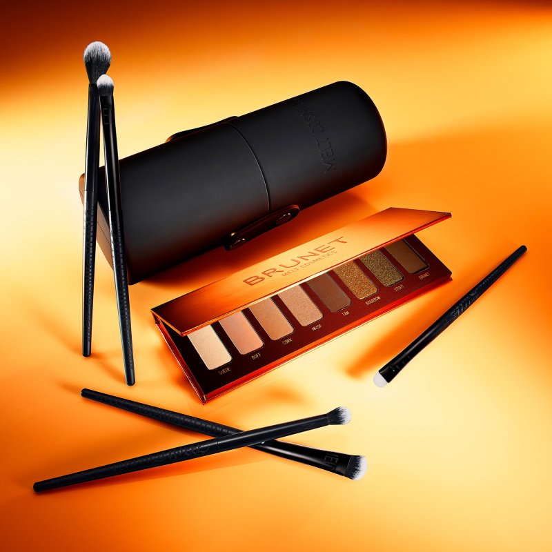 Коллекция Melt Cosmetics Brunet 