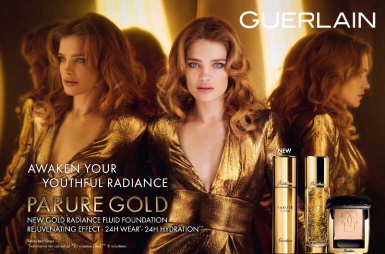 Осенняя коллекция Guerlain Parure Gold Fall 2019