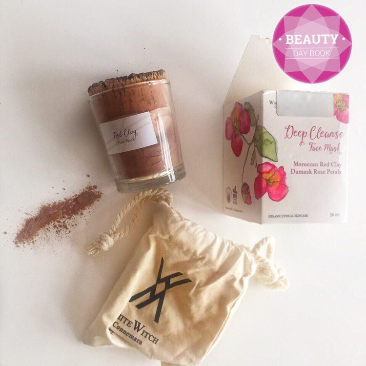 Глиняная маска для лица Deep cleanse face mask от White Witch