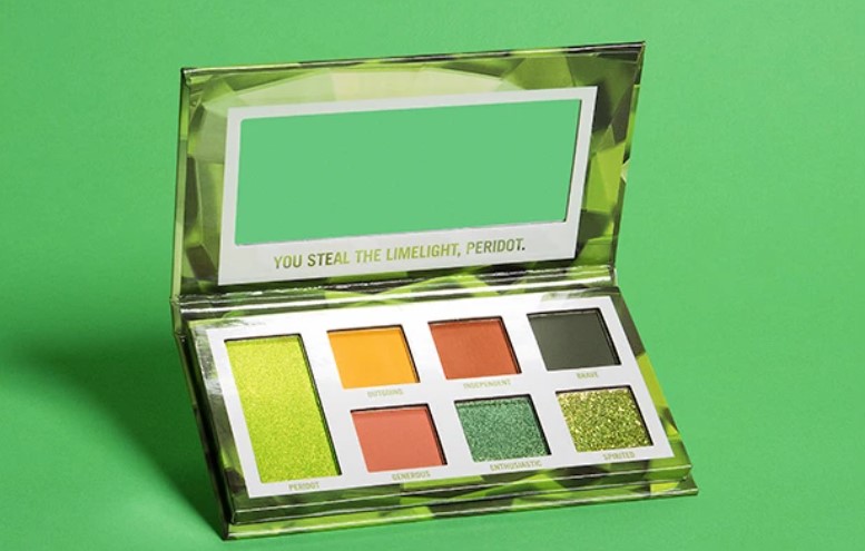 Палетка теней BH Cosmetics в рамках Birthstone Collection 