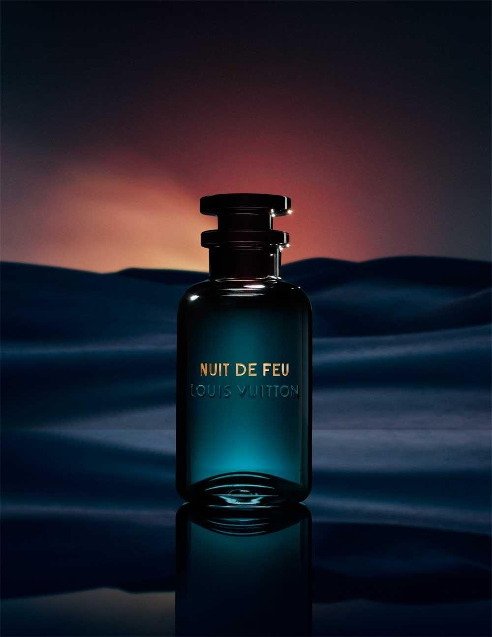 Новый аромат Louis Vuitton Nuit de Feu