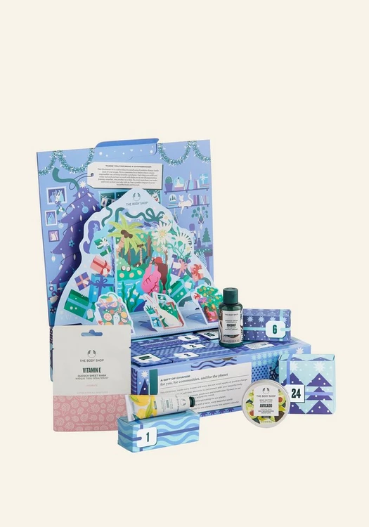 Адвент календари The Body Shop Holiday Beauty 