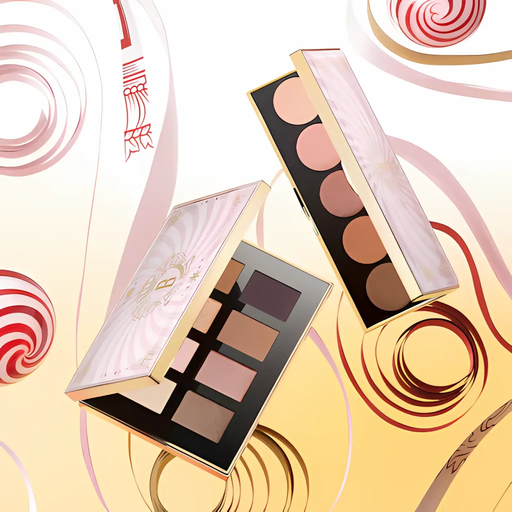 Коллекция палеток для век Bobbi Brown Holiday 2025 Wrapped in Wonder 