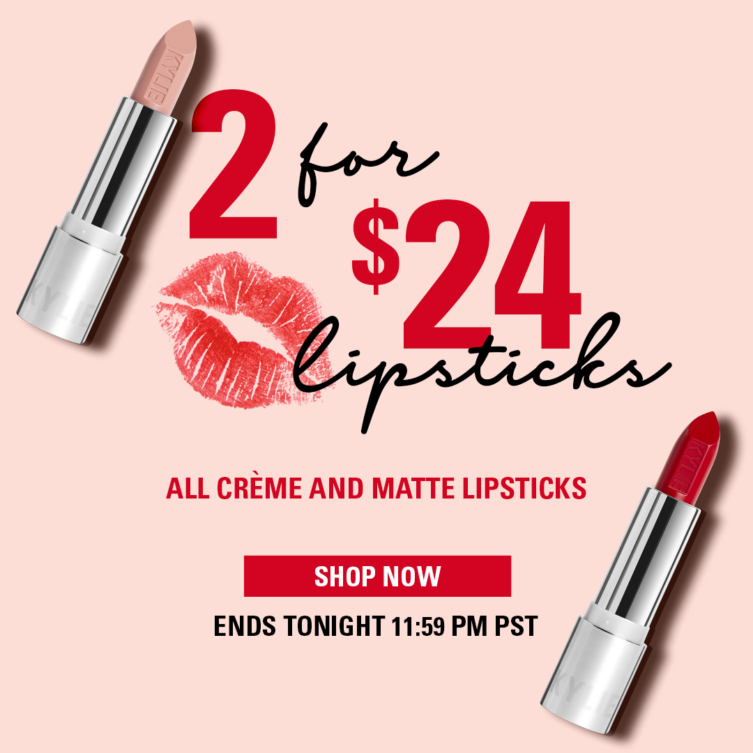 Акция Kylie Cosmetics 