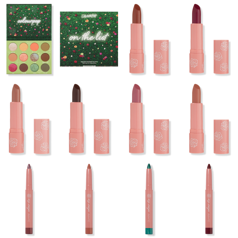 Коллекция ColourPop On The List 