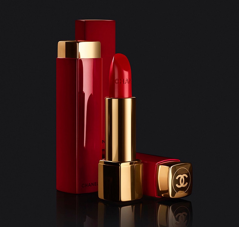 Весенняя коллекция Chanel New Rouge Allure No.8 2019