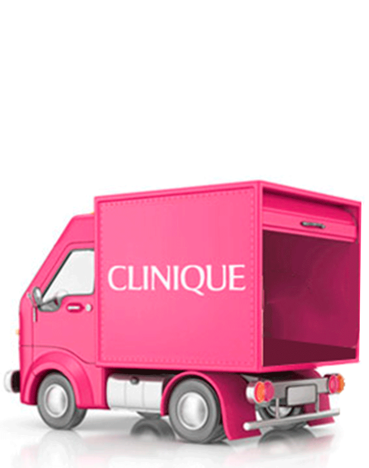 Бесплатную доставку Clinique заказывали?