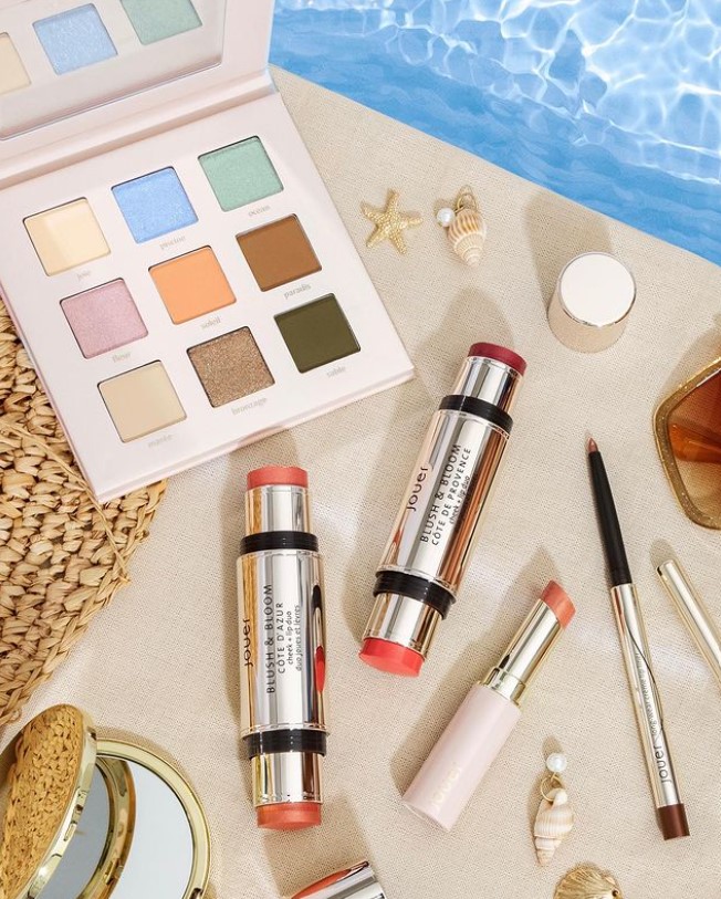 Коллекция Jouer Cosmetics French Riviera Summer 2021.