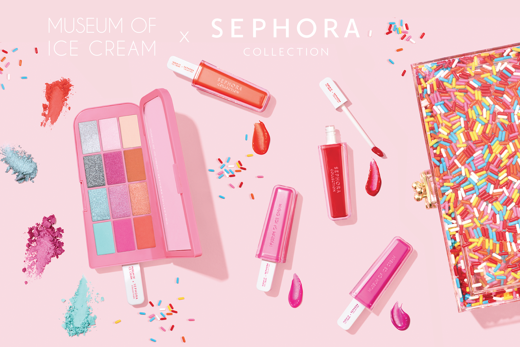 Коллекция Museum of Ice Cream for Sephora Collection