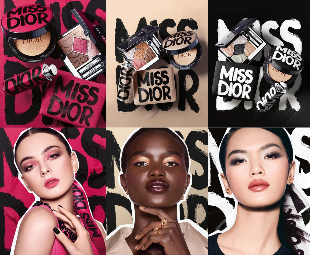 Коллекция DIOR Fall 2025 Makeup