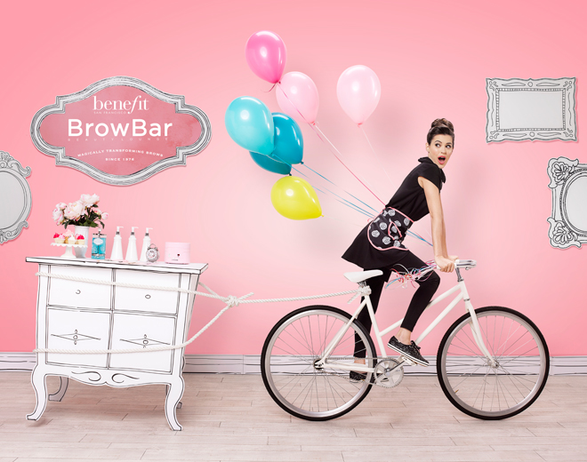 28-29 сентября - Дни идеальных бровей с Benefit в Иль де Ботэ