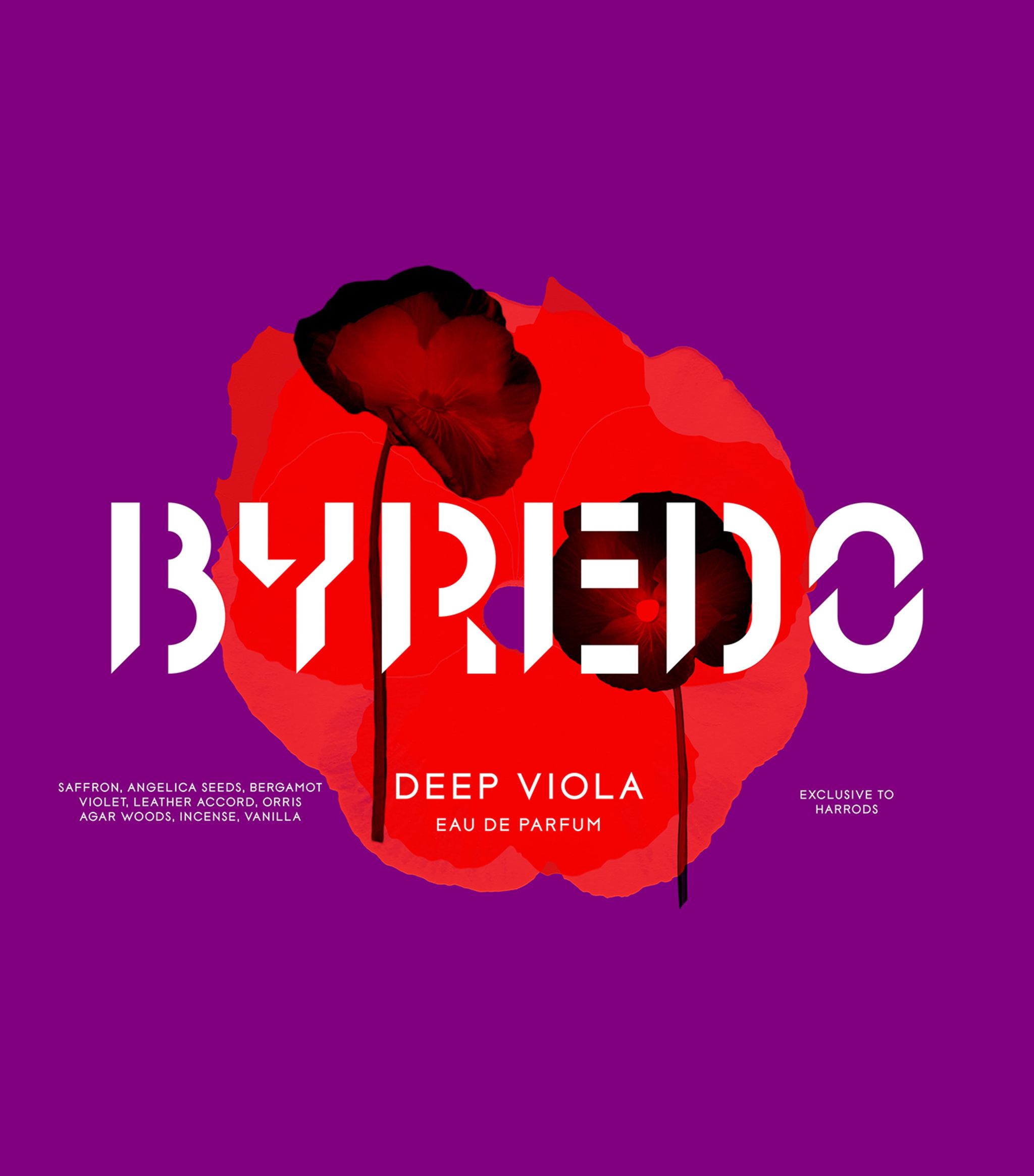 Новый аромат Byredo Deep Viola