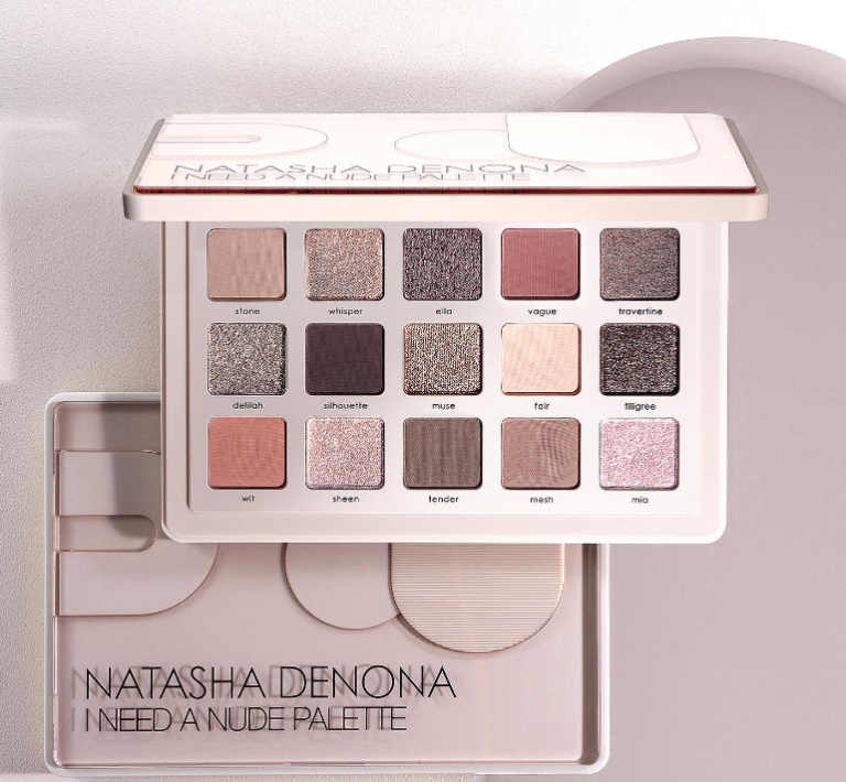 Палетка теней для век Natasha Denona I Need A Nude 