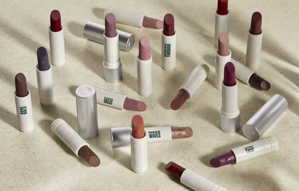 The Body Shop US выпускает новые губные помады