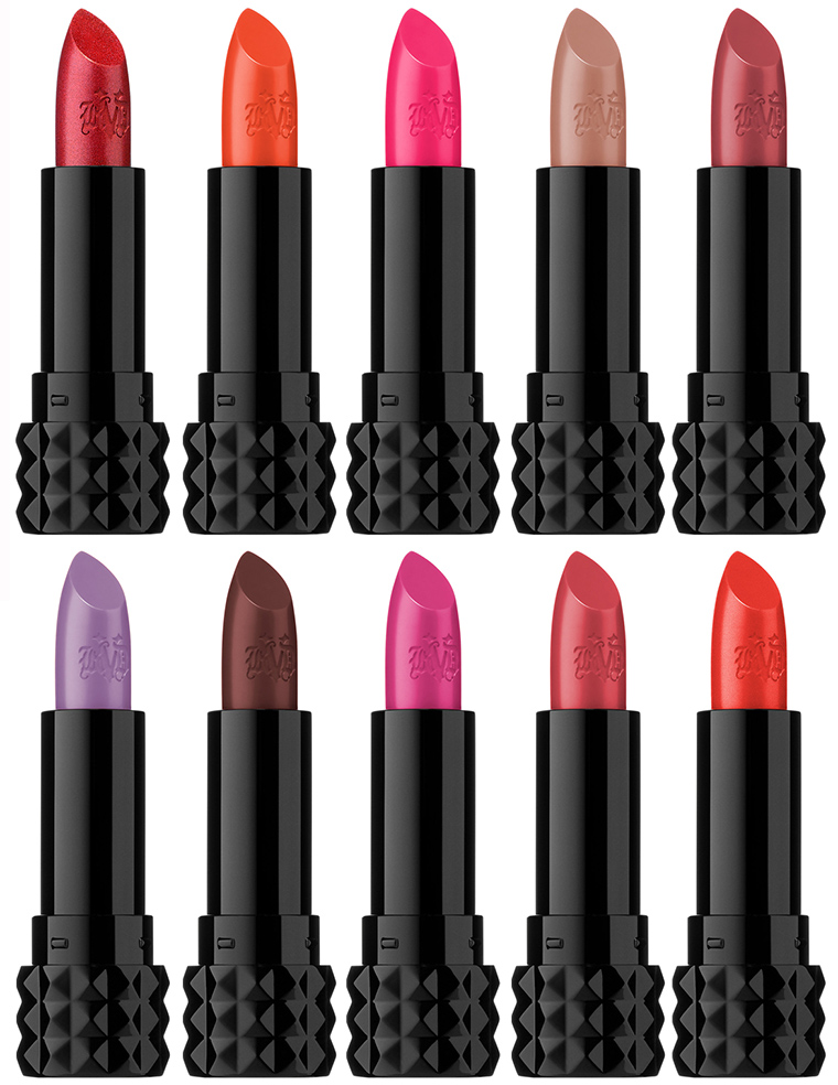 Новая линия помад Kat Von D Studded Creme Lipstick for Spring 2018
