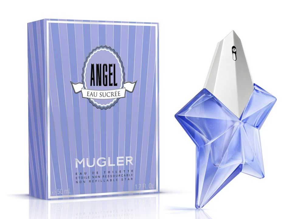 Ягодное удовольствие от Mugler - Angel Eau Sucrée