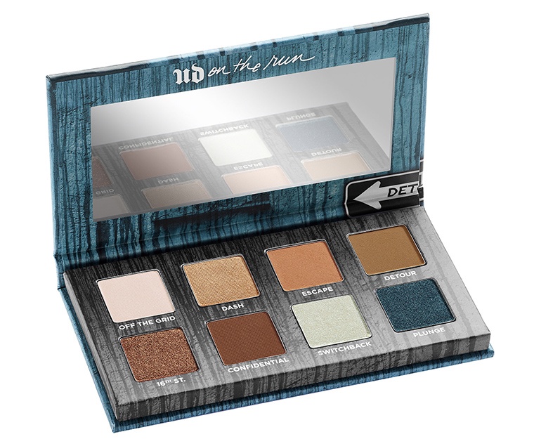 Коллекция палеток для век Urban Decay On The Run (мини) 2018