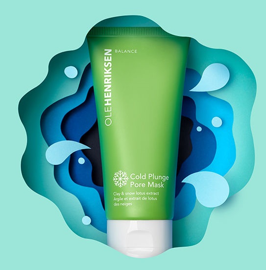 Глиняная маска для лица от OLEHENRIKSEN