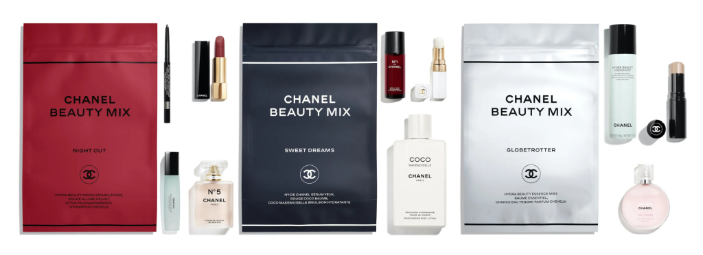 Бьюти наборы CHANEL Limited-Edition Beauty Mix Sets