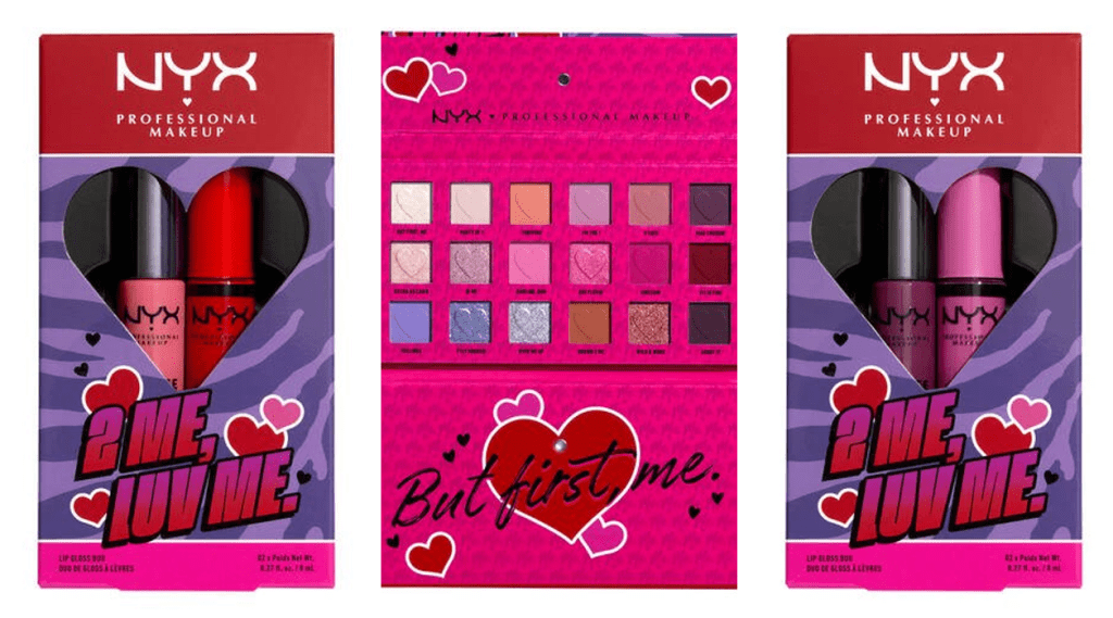 Коллекция NYX Cosmetics 2021 Valentine’s Day 