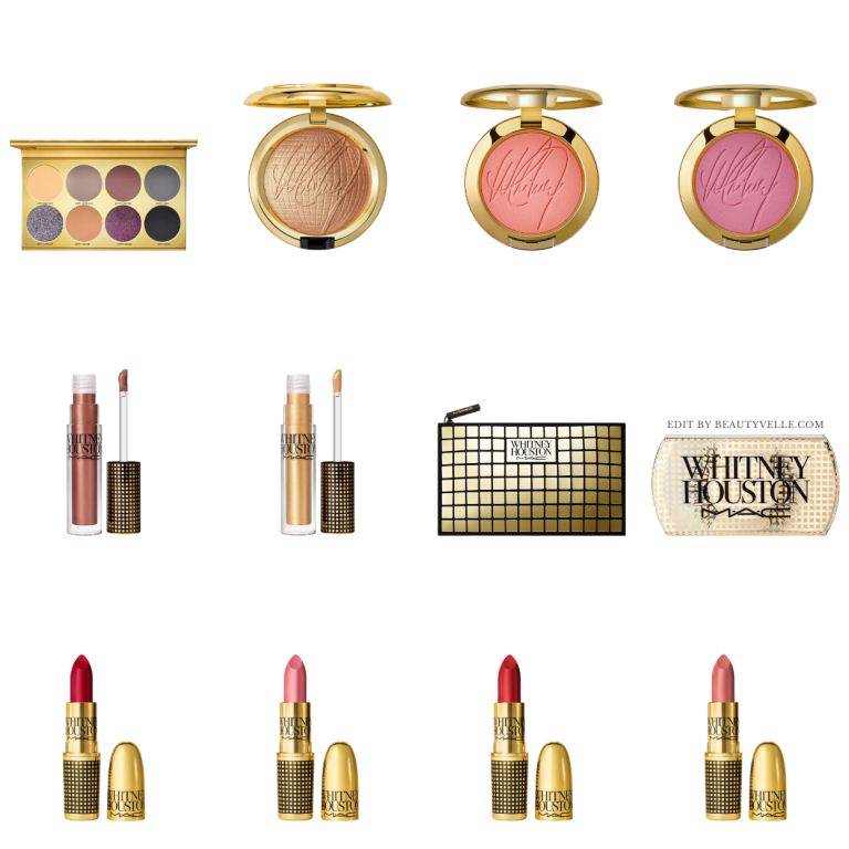Коллекция MAC Cosmetics x Whitney Houston