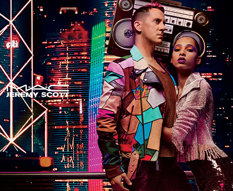 Весенняя коллекция MAC Jeremy Scott 2018 