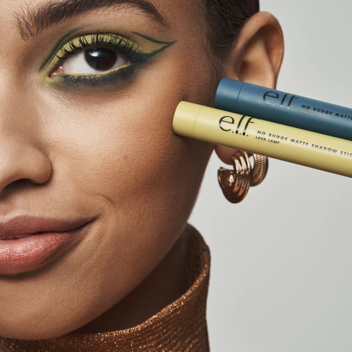 Стики теней для век E.L.F. No Budge Matte 