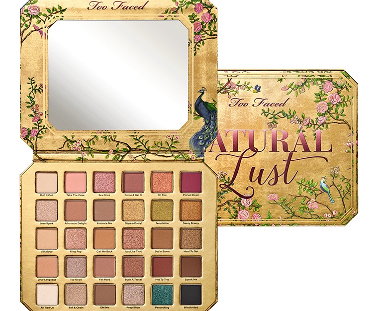 Весенняя коллекция макияжа Too Faced Natural Lust 2019