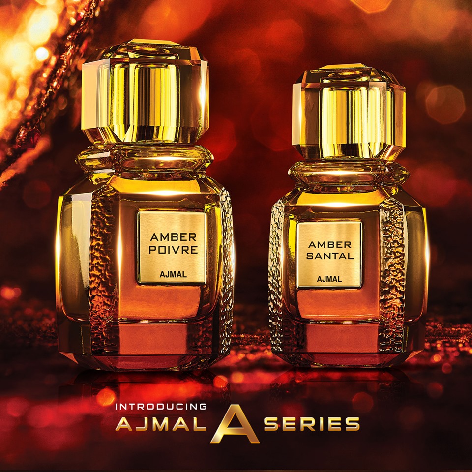 Серия ароматов AJMAL: Amber Poivre и Amber Santal