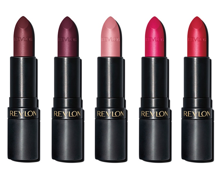 Коллекция губных помад Revlon Super Lustrous The Luscious Mattes 2019