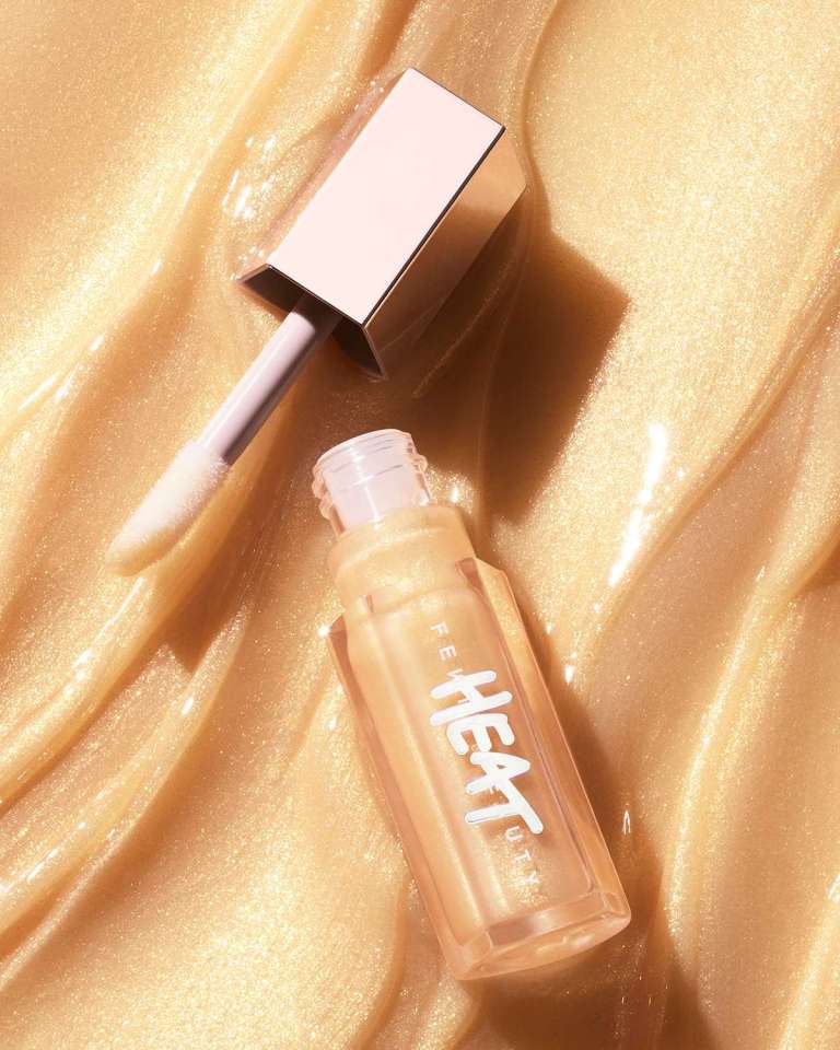 Блеск для губ Fenty Beauty Lemon Lava Gloss Bomb Heat Universal + Plumper