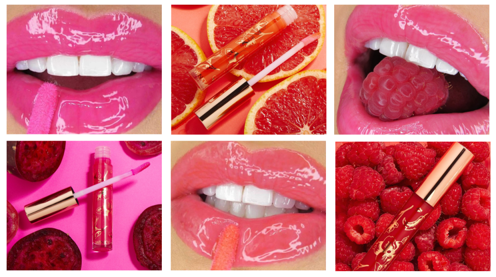 Блески для губ Winky Lux Fruity pH Staining 