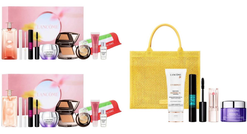 Подарочные наборы Lancôme Summer 2025 