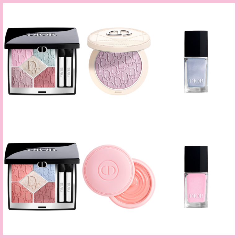 Коллекция DIOR Spring 2025 Glowmania Makeup 