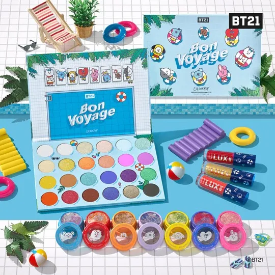 Коллекция ColourPop x BT21 