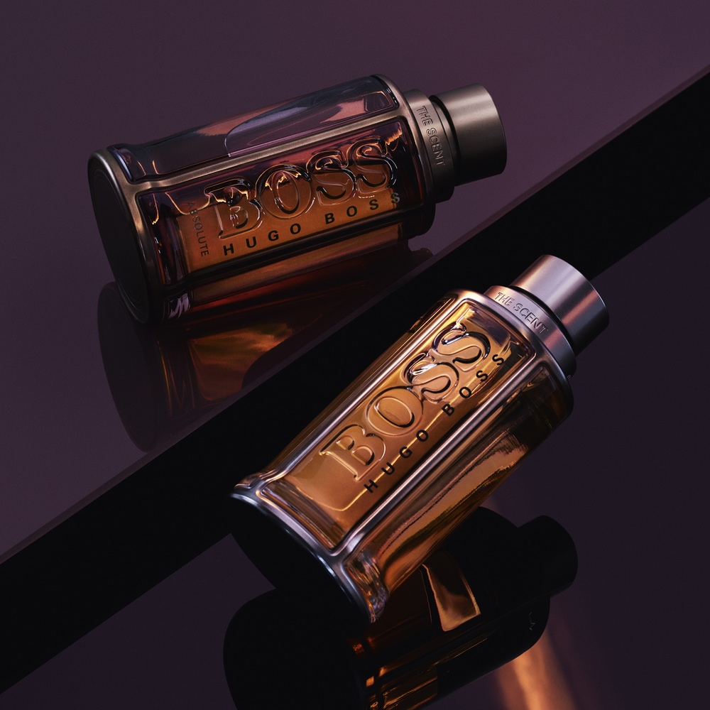 Boss The Scent Absolute - новый дуэт от Hugo Boss