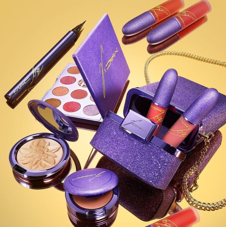 Коллекция MAC Cosmetics x BLACKPINK’s LISA