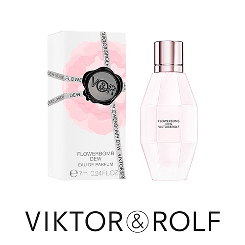 Парфюмерная вода Flowerbomb Dew в подарок от VIKTOR&ROLF