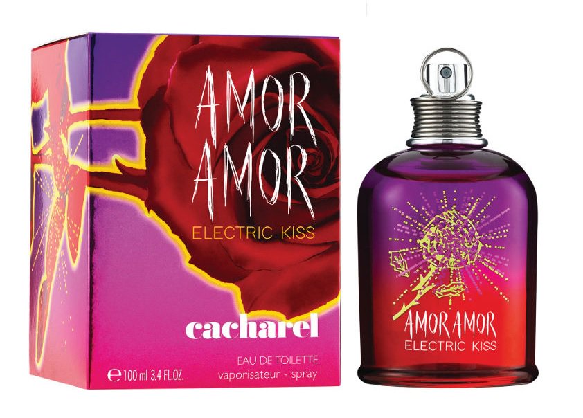 Новый женский аромат Amor Amor Electric Kiss