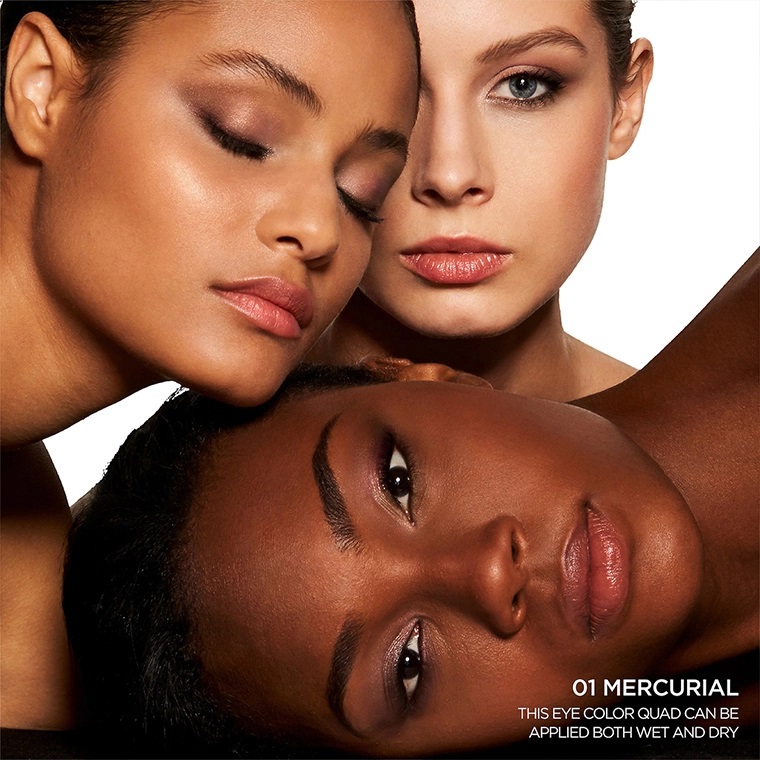 Новинки Tom Ford Mercurcial Extreme Quad + Alias Lip Spark - BEAUTY DAY BOOK